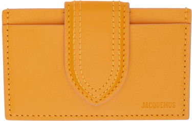 Портфейл Jacquemus 'Le Porte Carte Bambino' Card Holder Оранжево
 | 23H233SL122-3060, 0