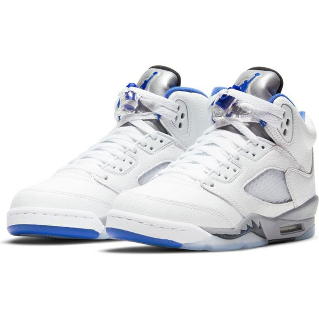 Кецове и обувки Jordan Jordan 5 Retro \Stealth 2.0\" GS Бяло | 440888-140, 1
