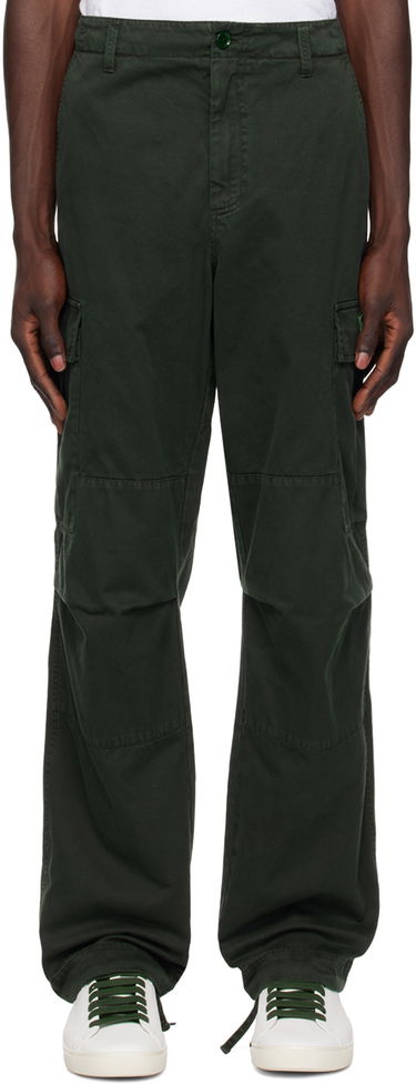 Карго панталони Dolce & Gabbana Dolce&Gabbana Garment-Dyed Cargo Pants Зелено | GP03LTG8KZ7, 0