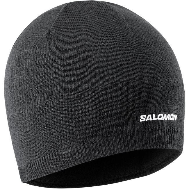 Шапка Salomon Salomon Beanie Черно | LC1847100, 1