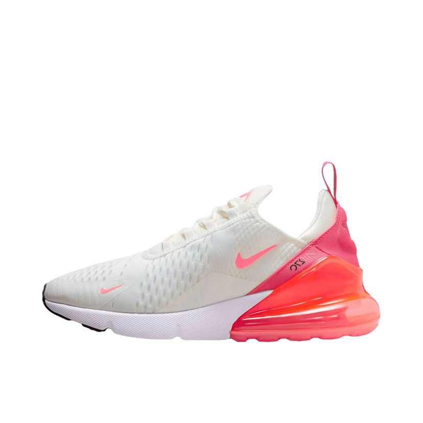 Кецове и обувки Nike Air Max 270 Sail Hot Punch W Бяло | AH6789-122