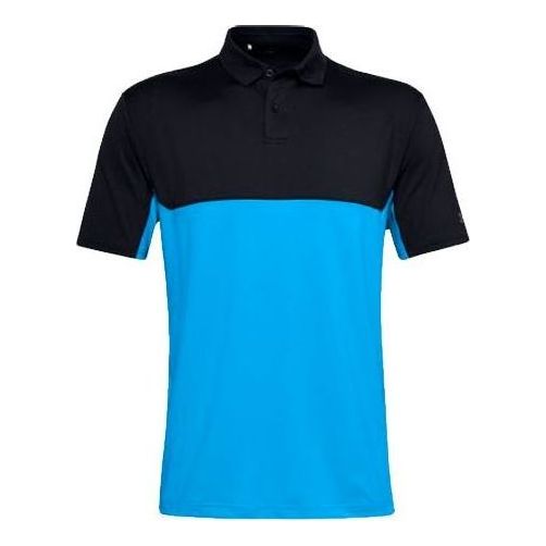 Поло тениска Under Armour Performance Colorblock Polo Shirt Синьо | 1355492-001