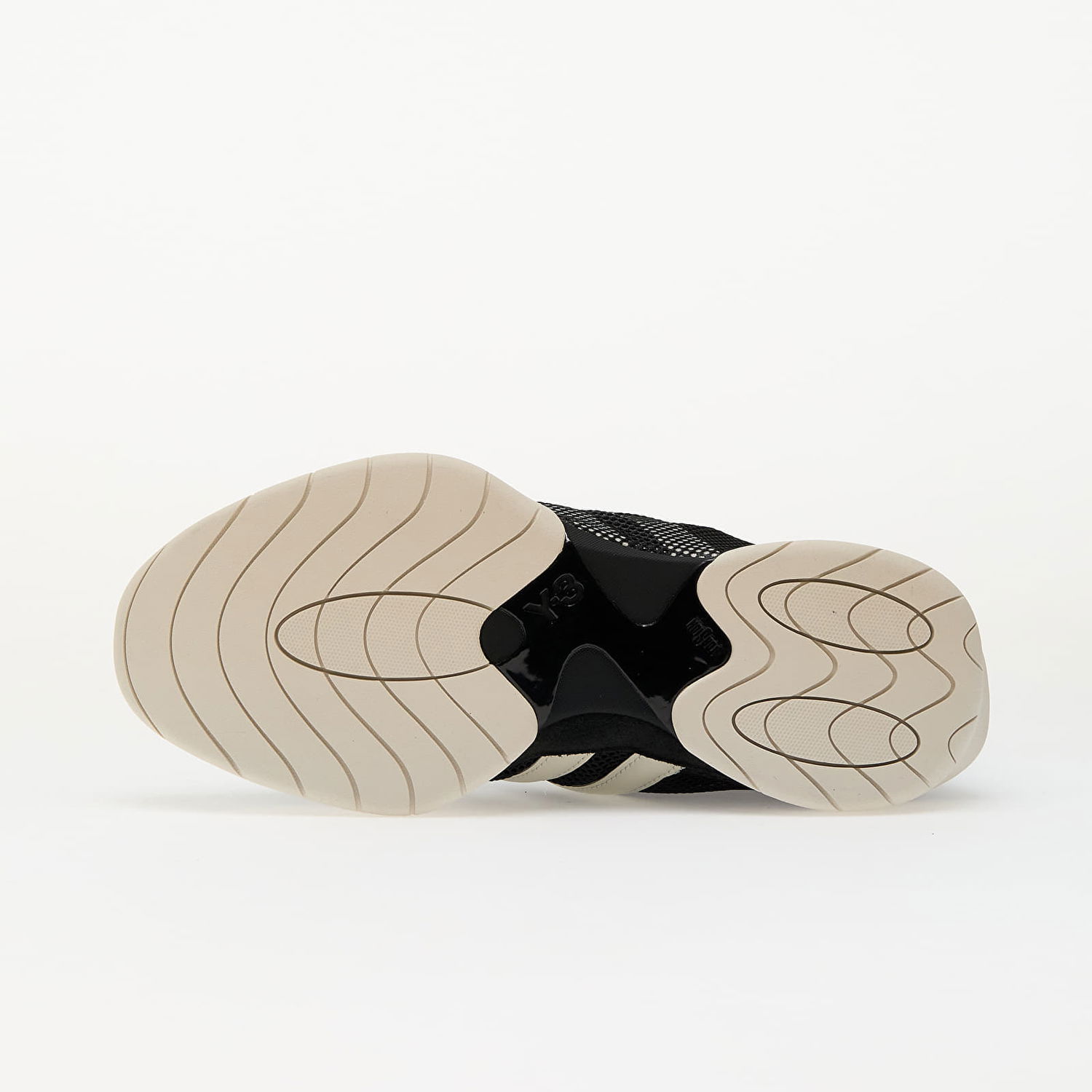 Кецове и обувки Y-3 Regu Black/ Talc/ Black Черно | JH8063, 1