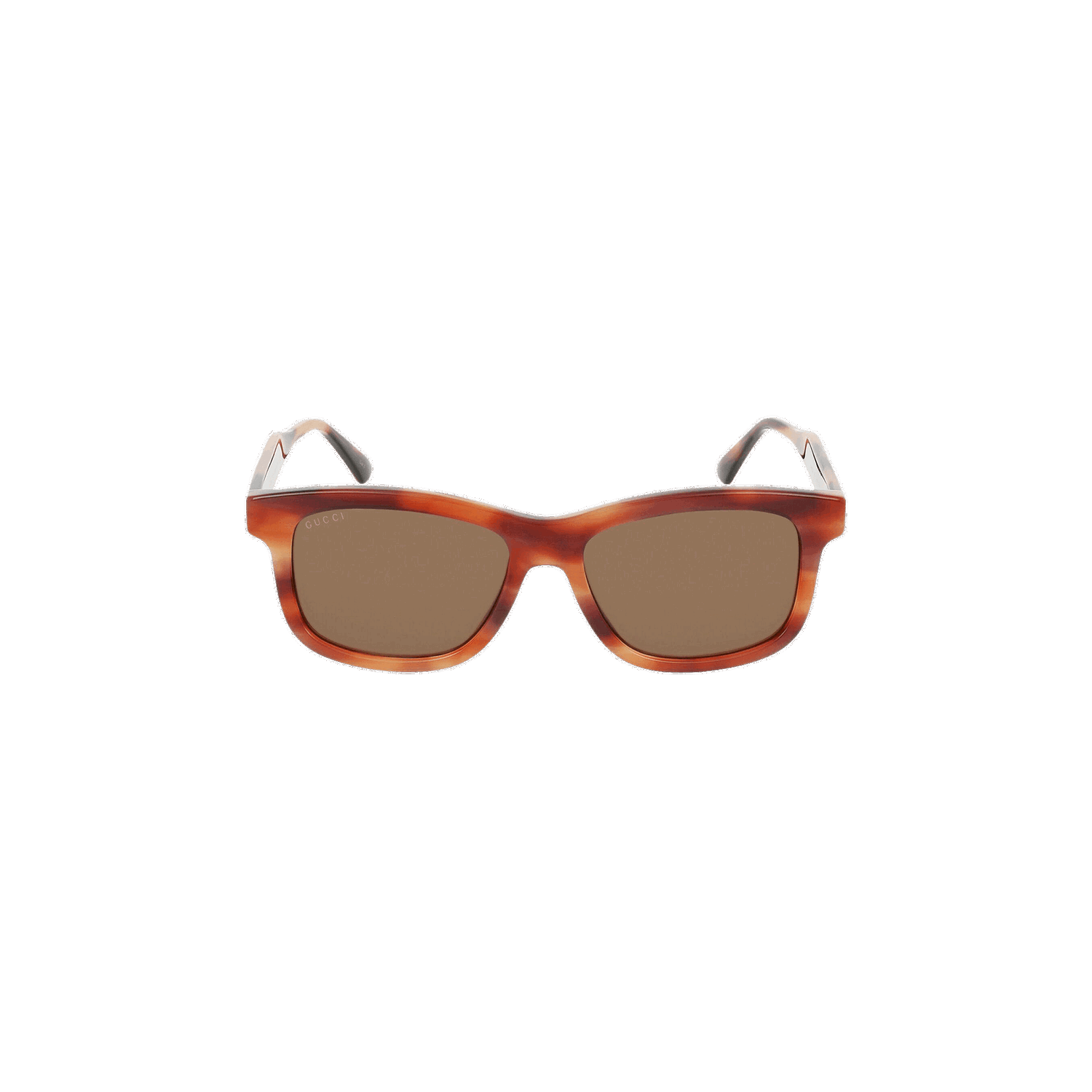 Слънчеви очила Gucci Square Frame Sunglasses Кафяво | GG0824S 30009487 007, 0