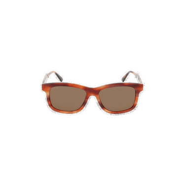 Слънчеви очила Gucci Square Frame Sunglasses Кафяво | GG0824S 30009487 007, 0