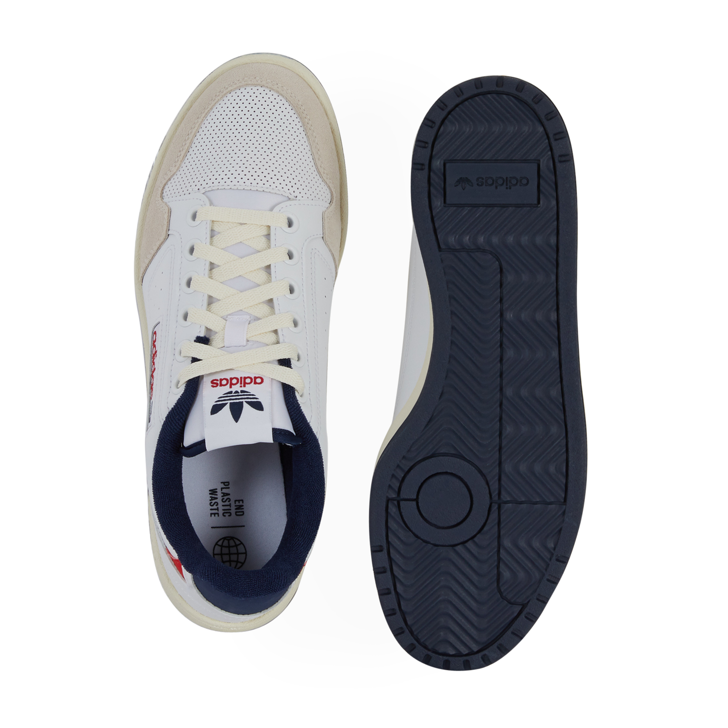 Кецове и обувки adidas Originals Ny 90 Linear Logo Бяло | GY9975, 1