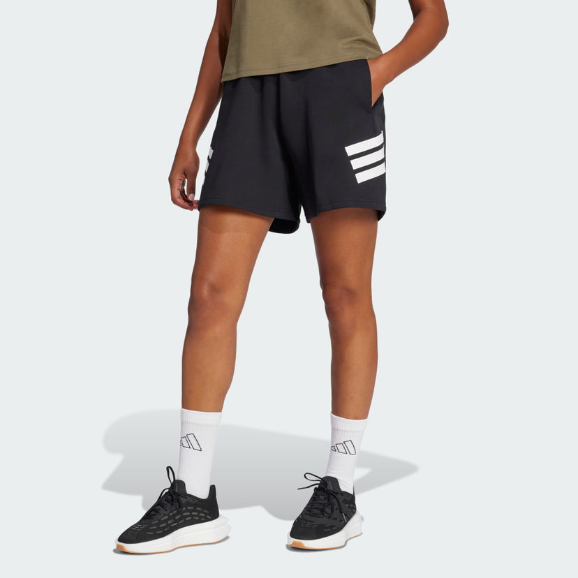 Къси панталони adidas Performance Future Icons 3-Stripes Shorts Черно | JC5443