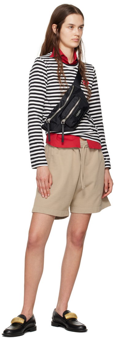 Чанта за кръста Marc Jacobs Marc Jacobs 'The Biker Nylon' Belt Bag Черно | 2F3HBB030H02, 3
