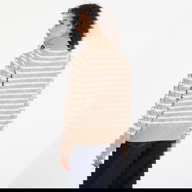 Пуловер Tommy Hilfiger Tommy Hilfiger Soft Wool Cable Roll-Neck Long Sleeve Sweater Бежово | WW0WW46791 0AJ, 2