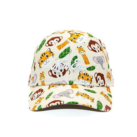 Шапка с козирка New Era Safari AOP 9FORTY Toddler Adjustable Cap (50-52 cm) Многоцветен | 60667523, 1