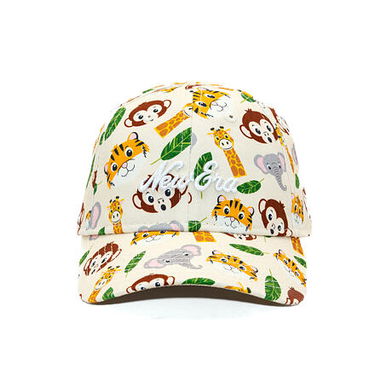 Шапка с козирка New Era Safari AOP 9FORTY Toddler Adjustable Cap (50-52 cm) Многоцветен | 60667523, 1