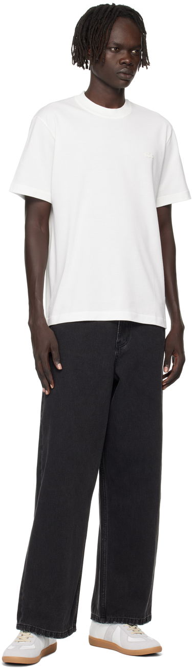 Тениска Lacoste Lacoste Back To Work Tier 0-1 T-Shirt Бяло | TH5477_70V, 3