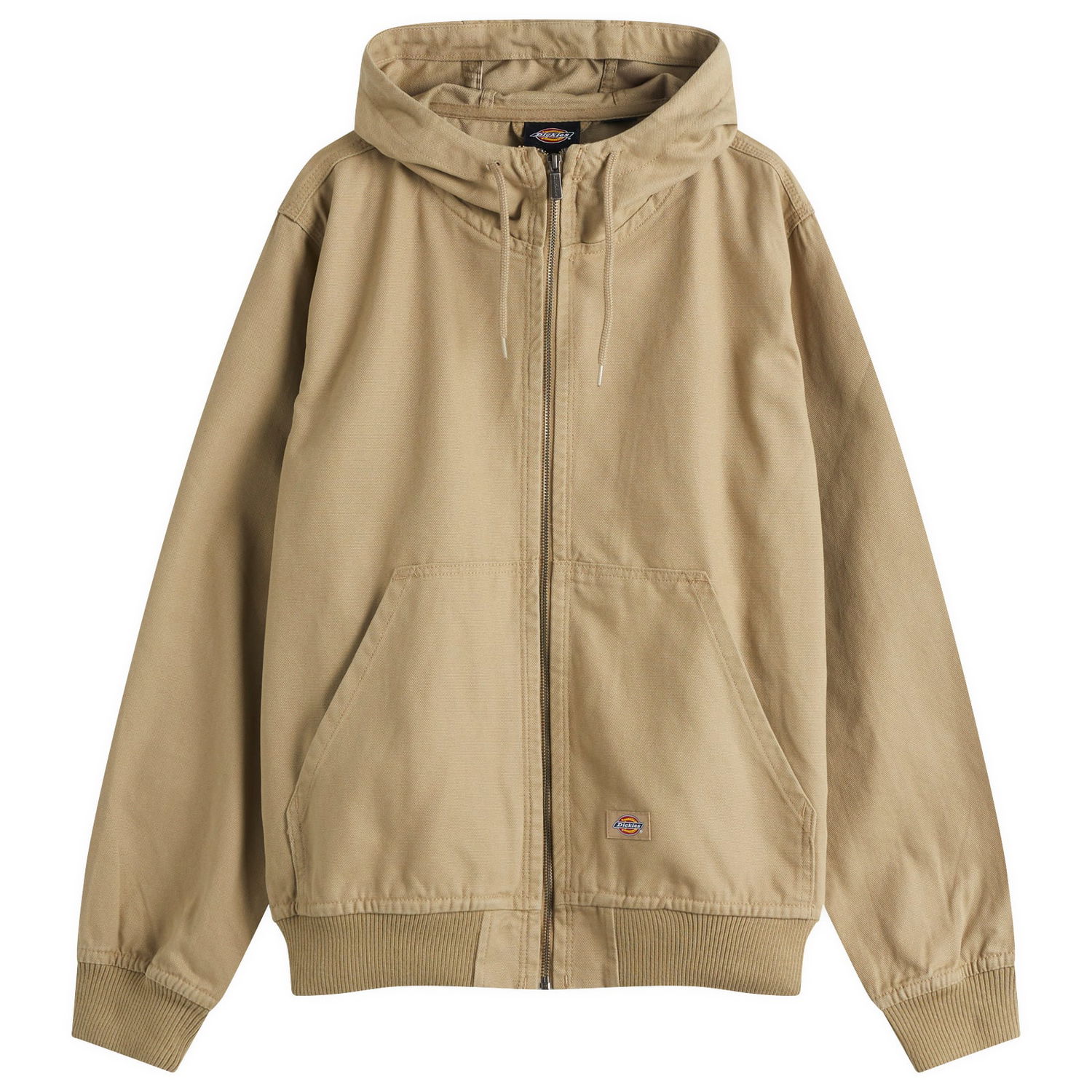 Яке Dickies Duck Canvas Hooded Jacket Бежово | DK0A4YQLF021-210, 1