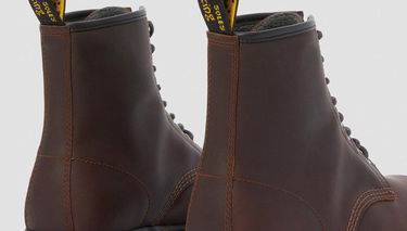 Кецове и обувки Dr. Martens 1460 Winter Grip Leather Кафяво | DM24038247, 5