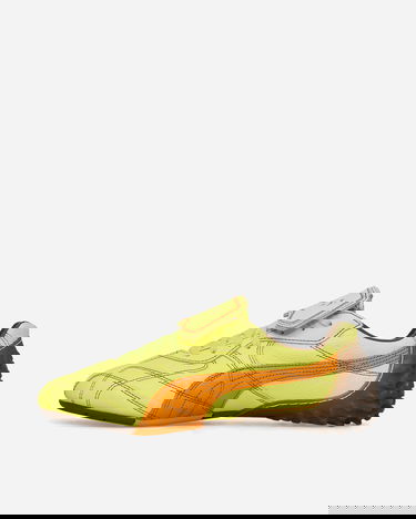 Кецове и обувки Puma FENTY x Avanti LS Stitched 'Lime Sheen' Жълто | 404813-02, 3