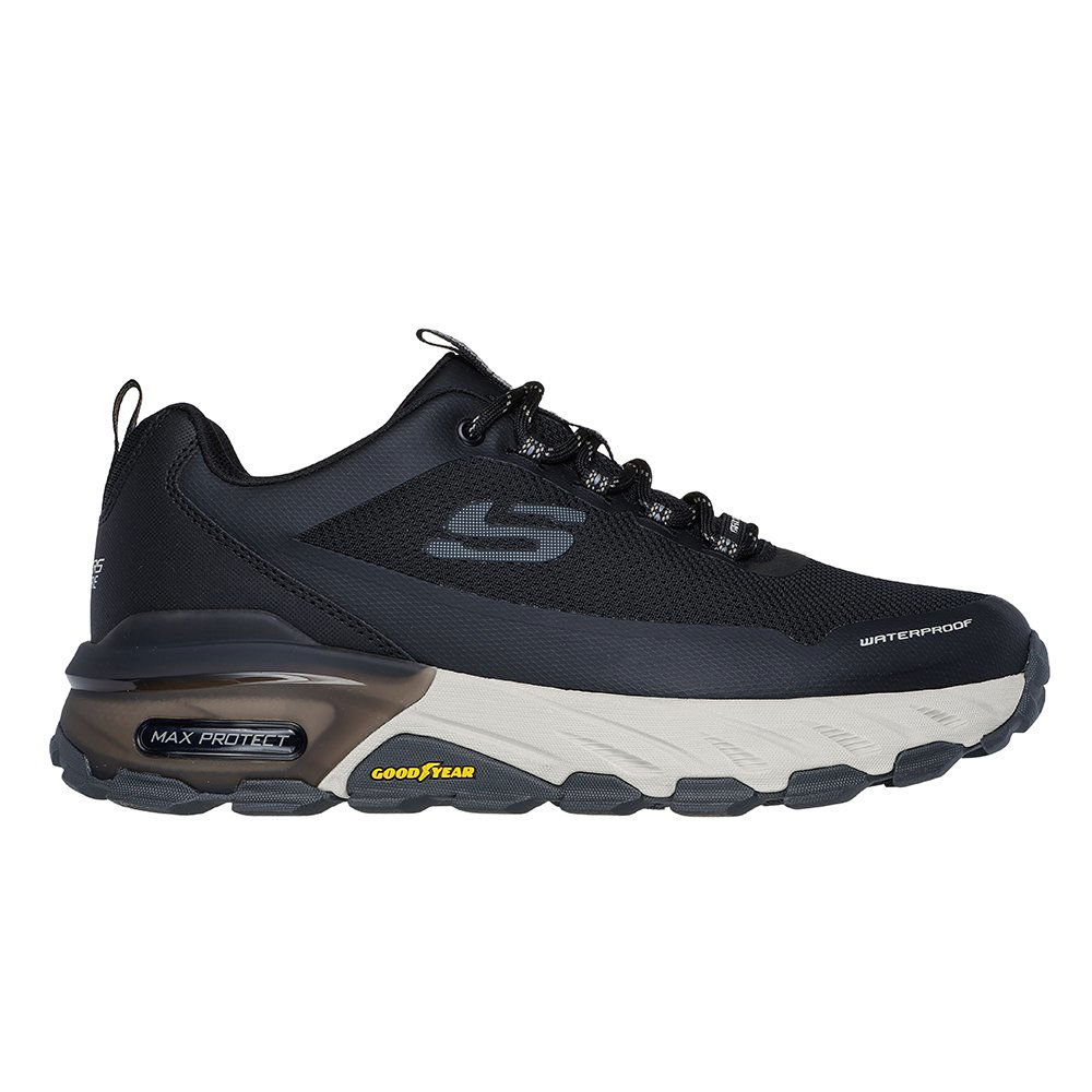 Кецове и обувки Skechers Max Protect Sneakers Черно | 237304-BKGY, 0