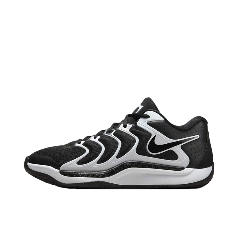 Баскетбол Nike KD 17 TB Black White Черно | FV1307-001