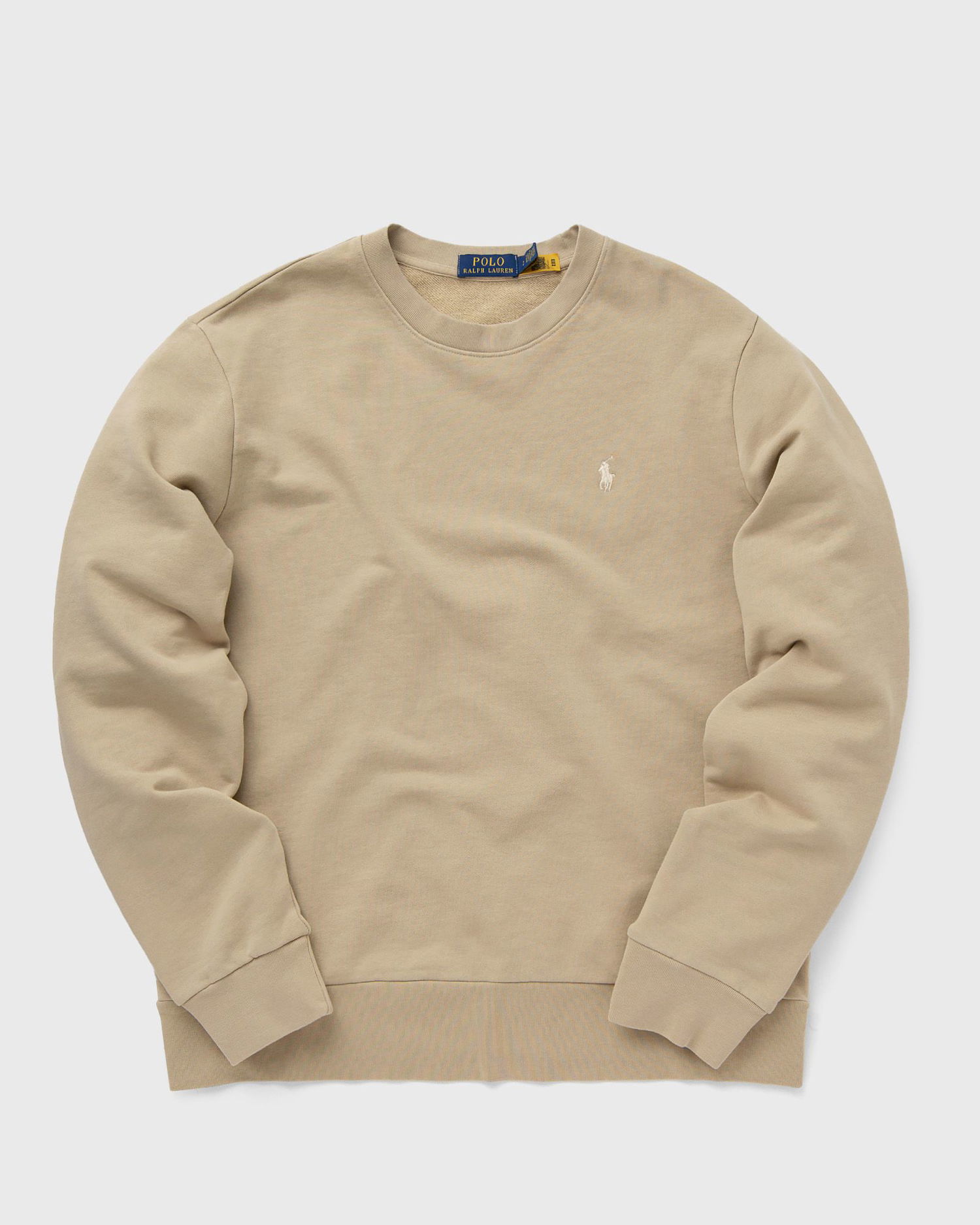 Суитчър Polo by Ralph Lauren LSCNM1-LONG SLEEVE-SWEATSHIRT Бежово | 710916689014, 0