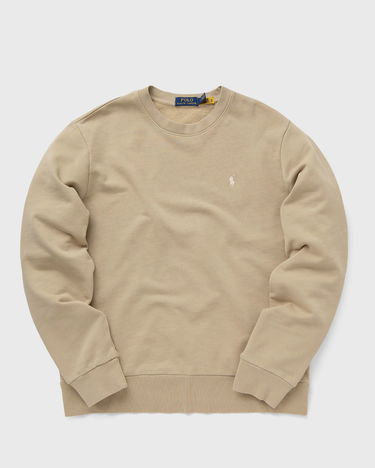 Суитчър Polo by Ralph Lauren LSCNM1-LONG SLEEVE-SWEATSHIRT Бежово | 710916689014, 0