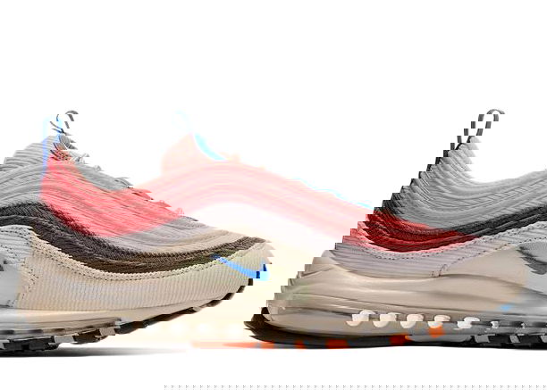 Кецове и обувки Nike Air Max 97 Corduroy Desert Sand Розово | CQ7512-046, 0
