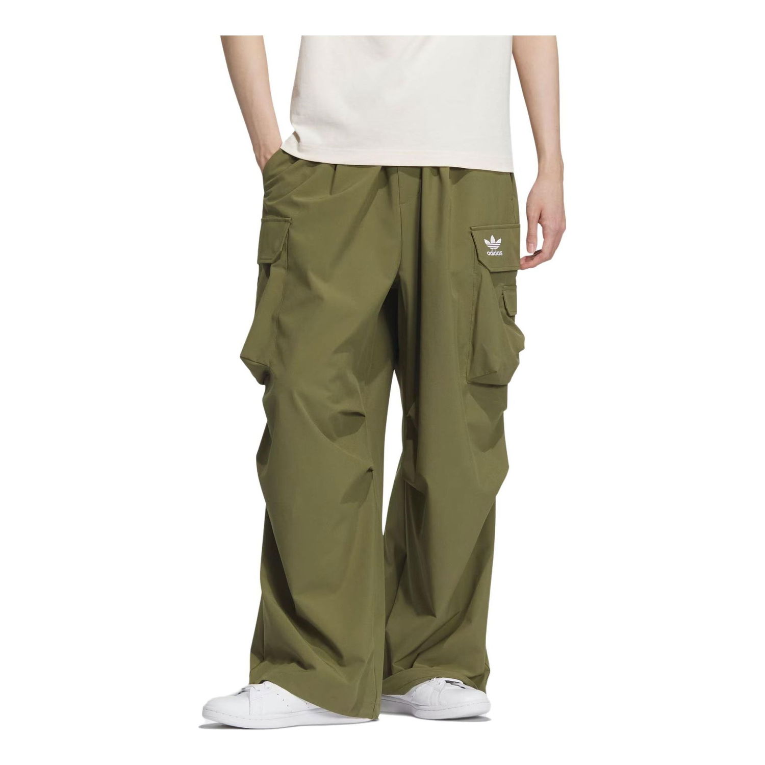 Карго панталони adidas Originals Original Cargo Pants Зелено | IY9496, 0