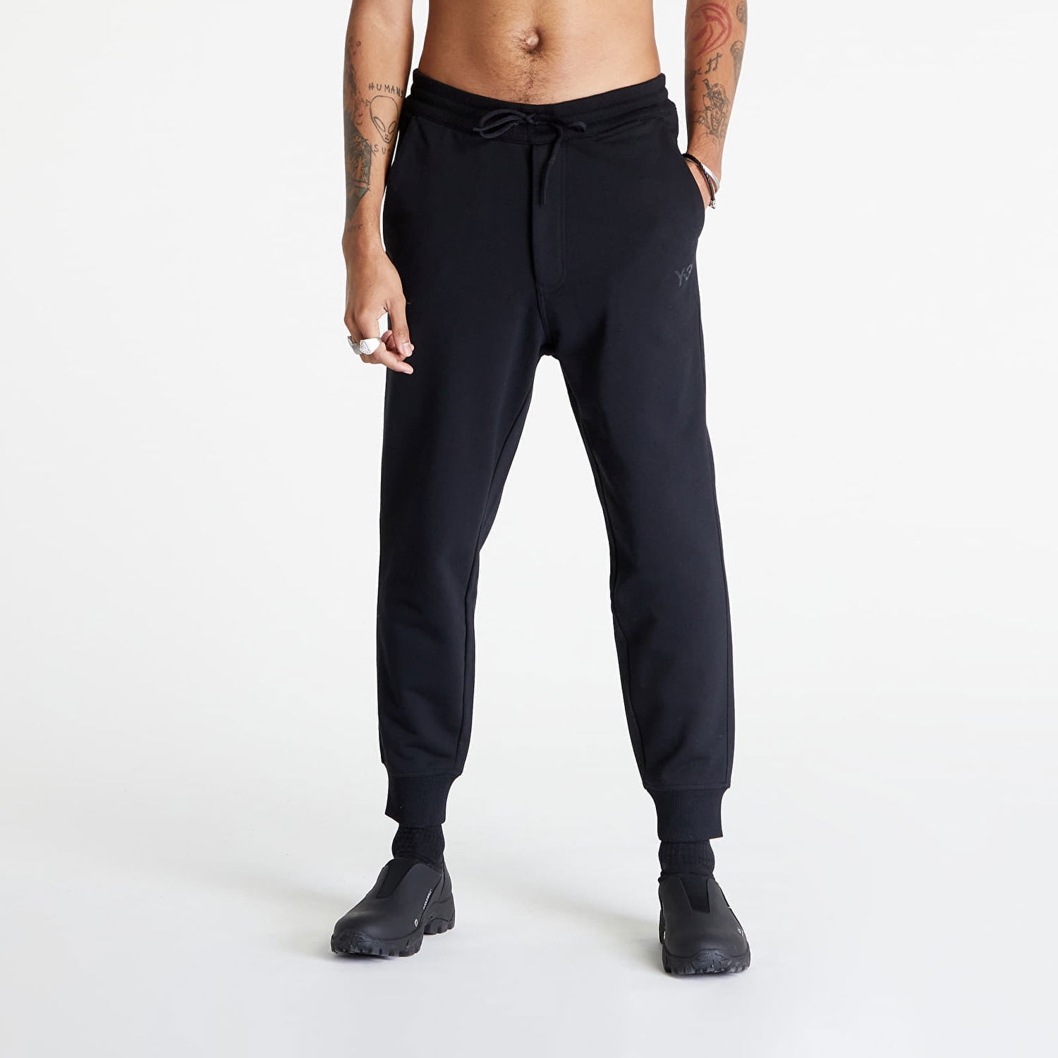 Спортни панталони Y-3 French Terry Cuffed Joggers Pants Black Черно | IV5570, 0