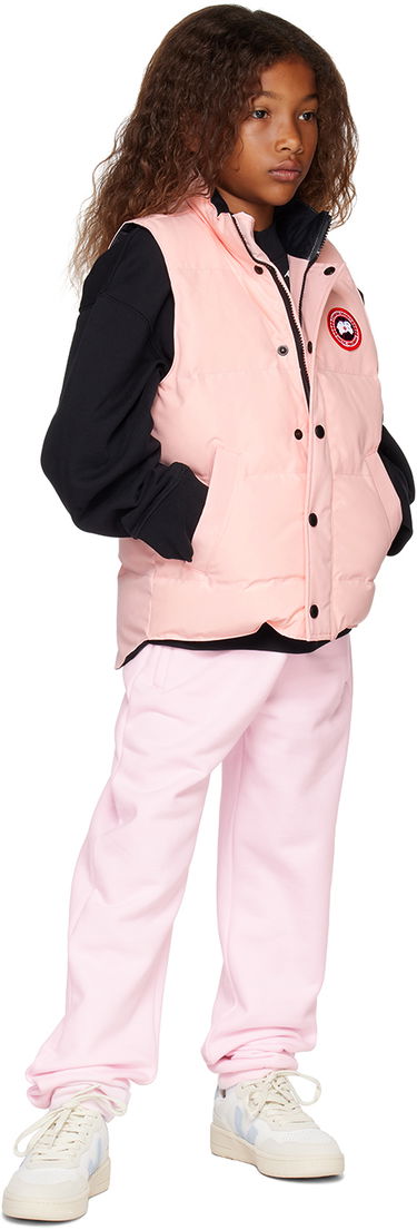 Жилетка Canada Goose Kids' Vanier Down Vest Розово | 4554Y, 3