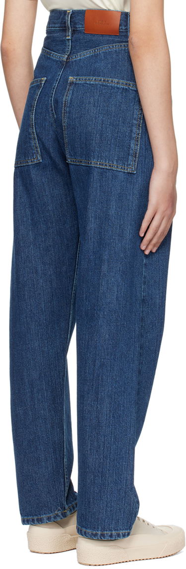 Дънки Studio Nicholson Studio Nicholson Tiago Jeans Синьо | SN - 1054, 2