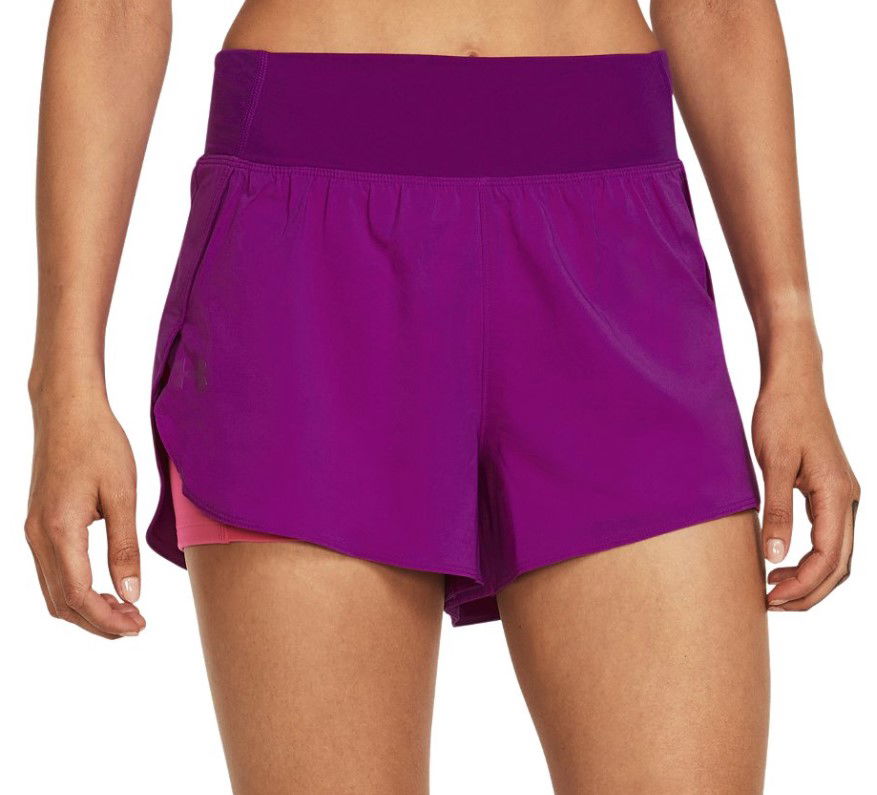 Къси панталони Under Armour Flex Woven 2-in-1 Бургунди | 1376936-573, 0