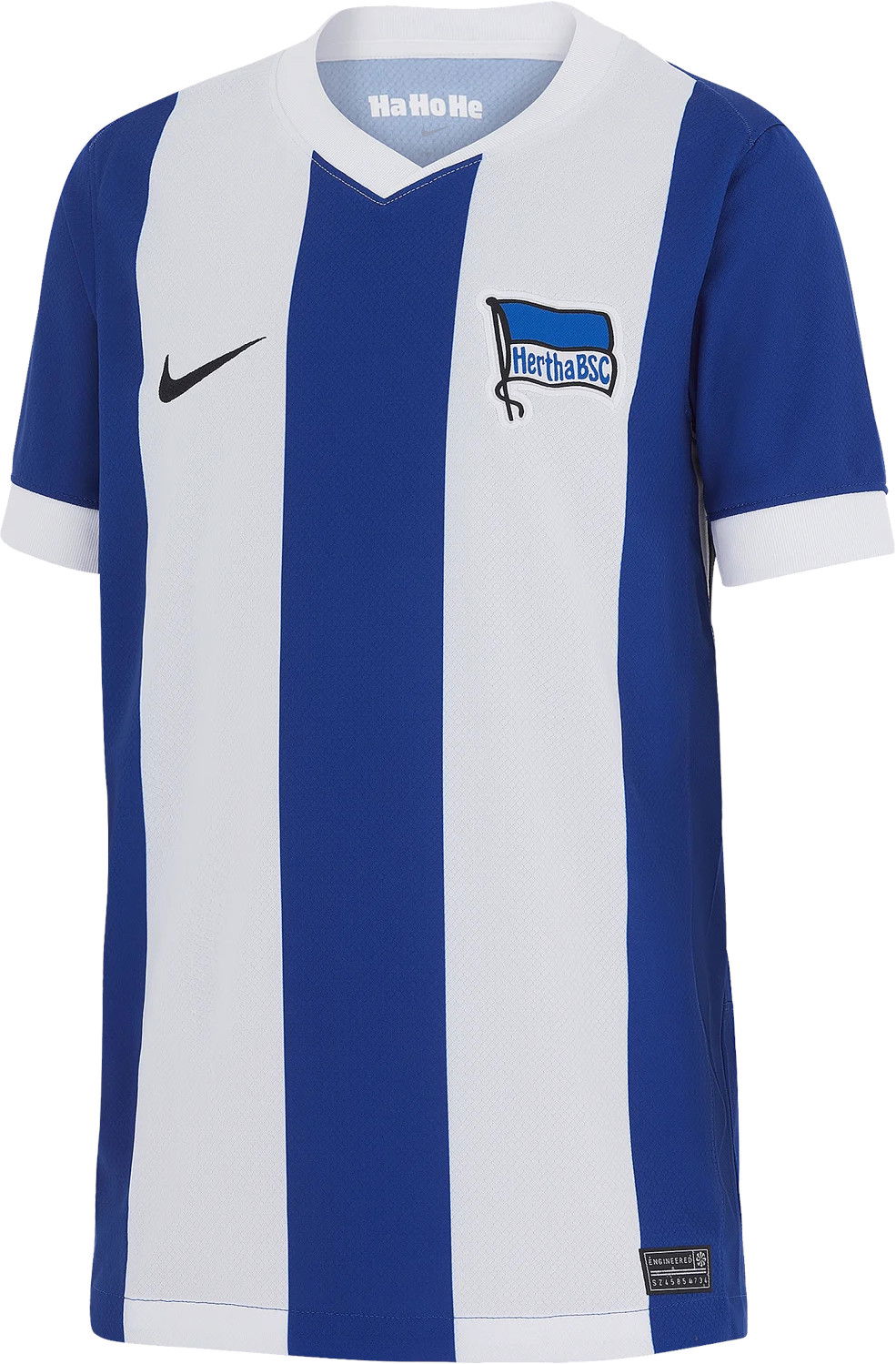 Фланелка Nike Hertha Berlin SC M NK DF STAD JSY SS HM 2024/25 Синьо | fz2815-417, 0