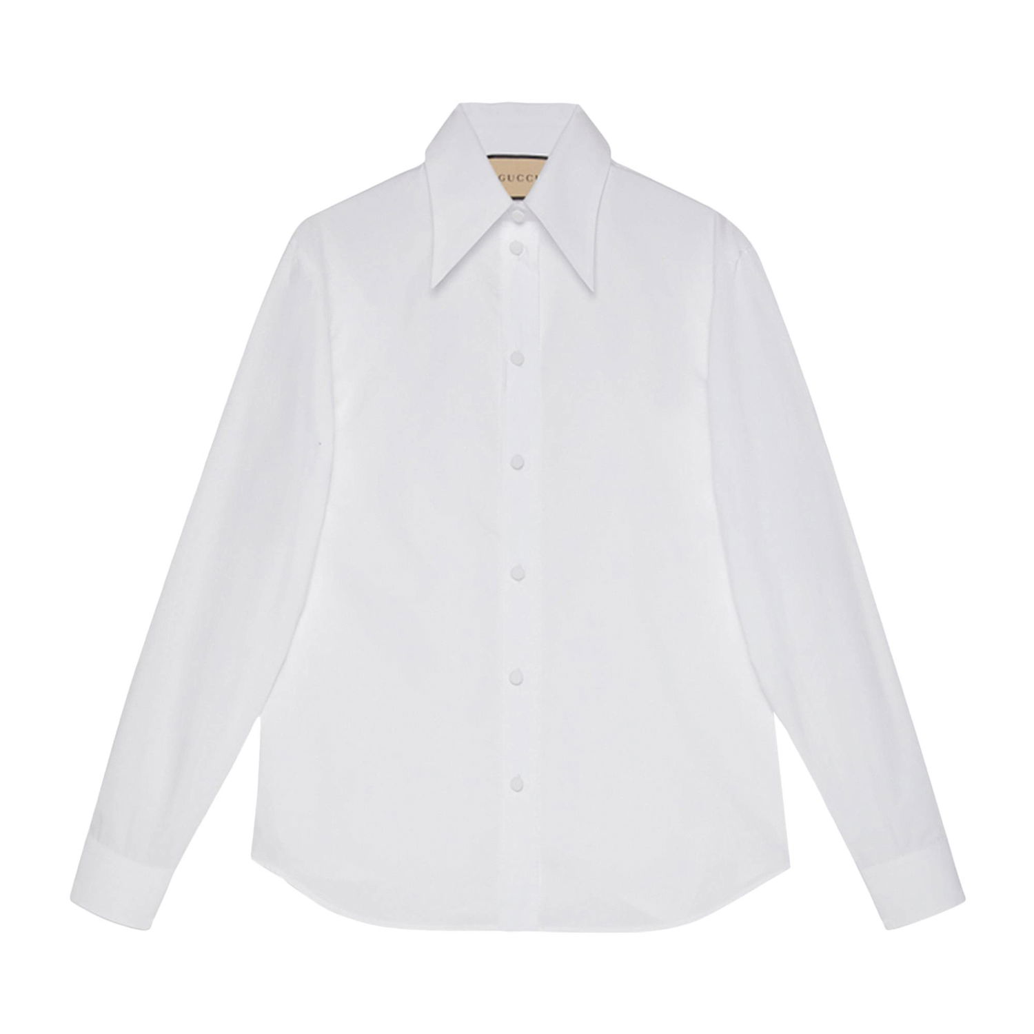 Риза Gucci Poplin Shirt Бяло | 715840 ZAK76 9000, 1