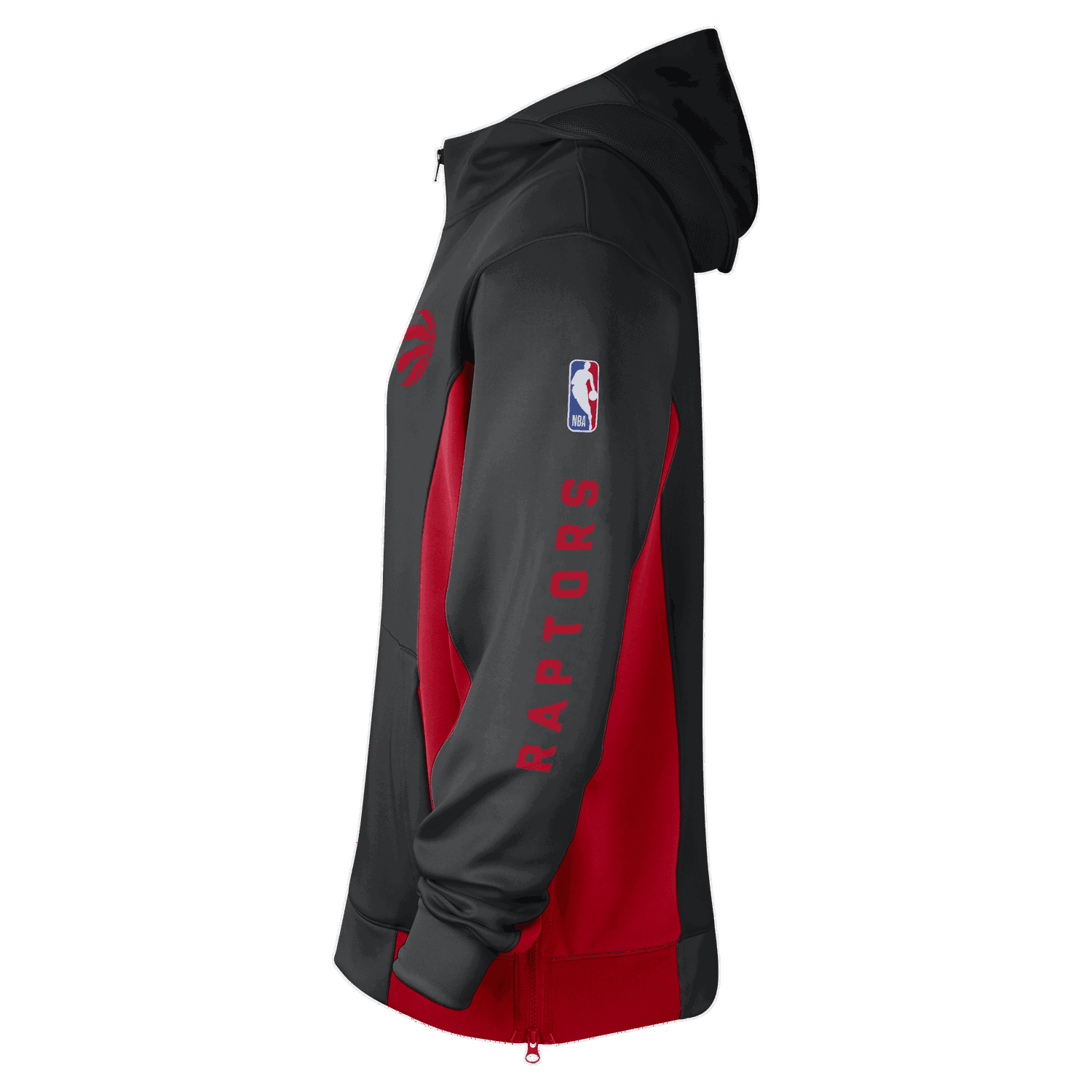 Ветровка Nike Dri-FIT NBA Toronto Raptors Showtime Черно | FB3428-010, 1