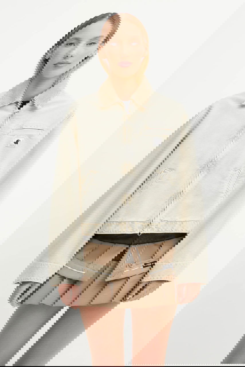 Яке Carhartt WIP Emery Transitional Cropped Jacket Бежово | I035570.0ME5F, 0