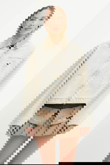 Яке Carhartt WIP Emery Transitional Cropped Jacket Бежово | I035570.0ME5F, 0