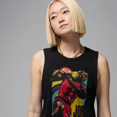 Потник Jordan Jordan Graphic Sleeveless T-Shirt Черно | HJ0199-010, 4