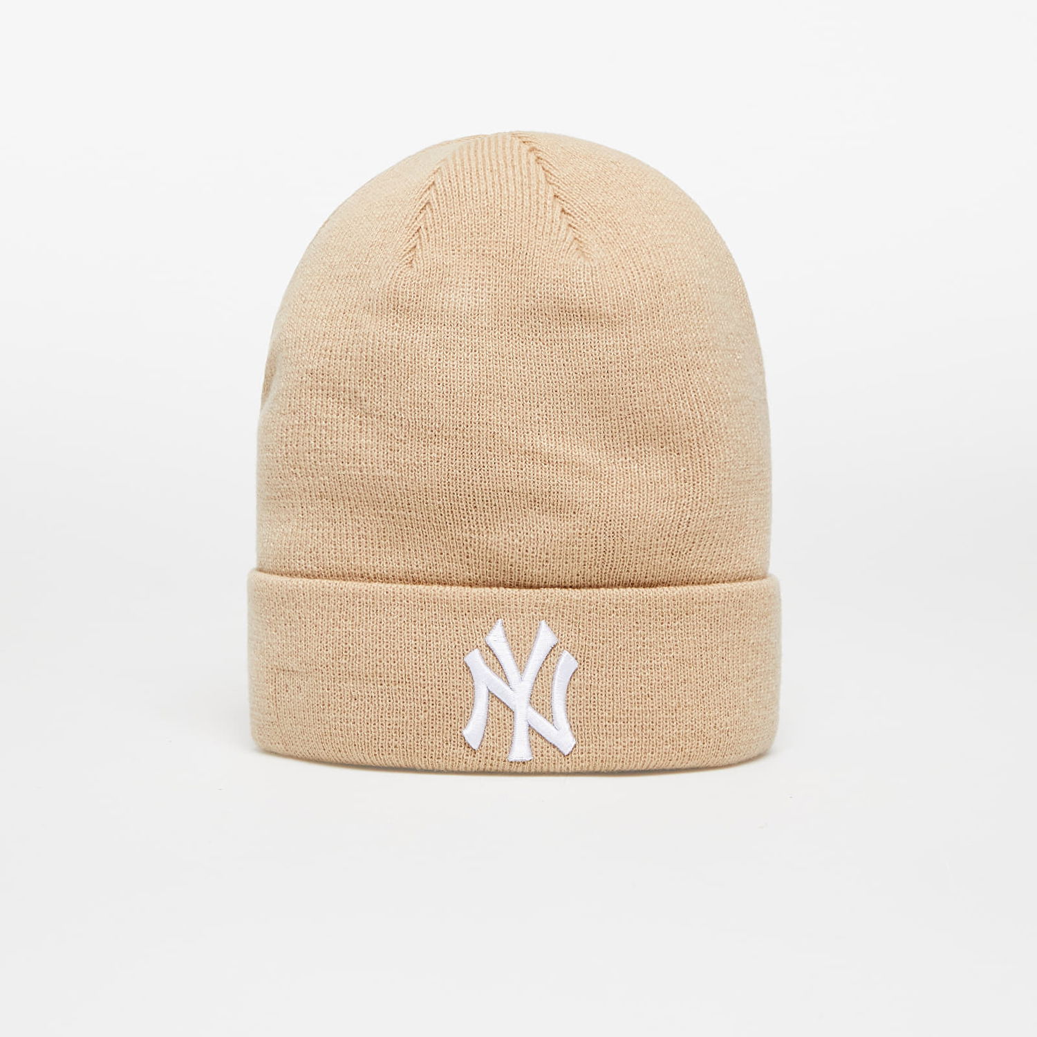 Шапка New Era League New York Yankees Essential Cuff Бежово | 60292647, 0
