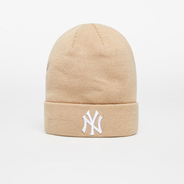Шапка New Era League New York Yankees Essential Cuff Бежово | 60292647, 0