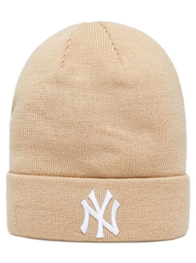 Шапка New Era League New York Yankees Essential Cuff Бежово | 60292647