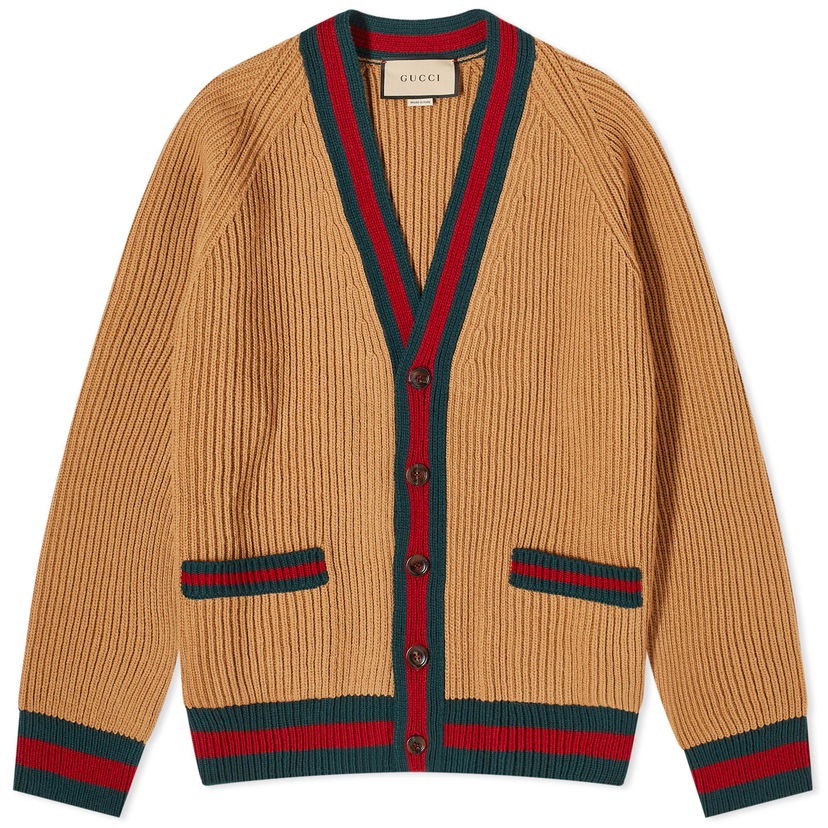 Пуловер Gucci GRG Knit Cardigan Оранжево
 | 763351-XKDNE-2149