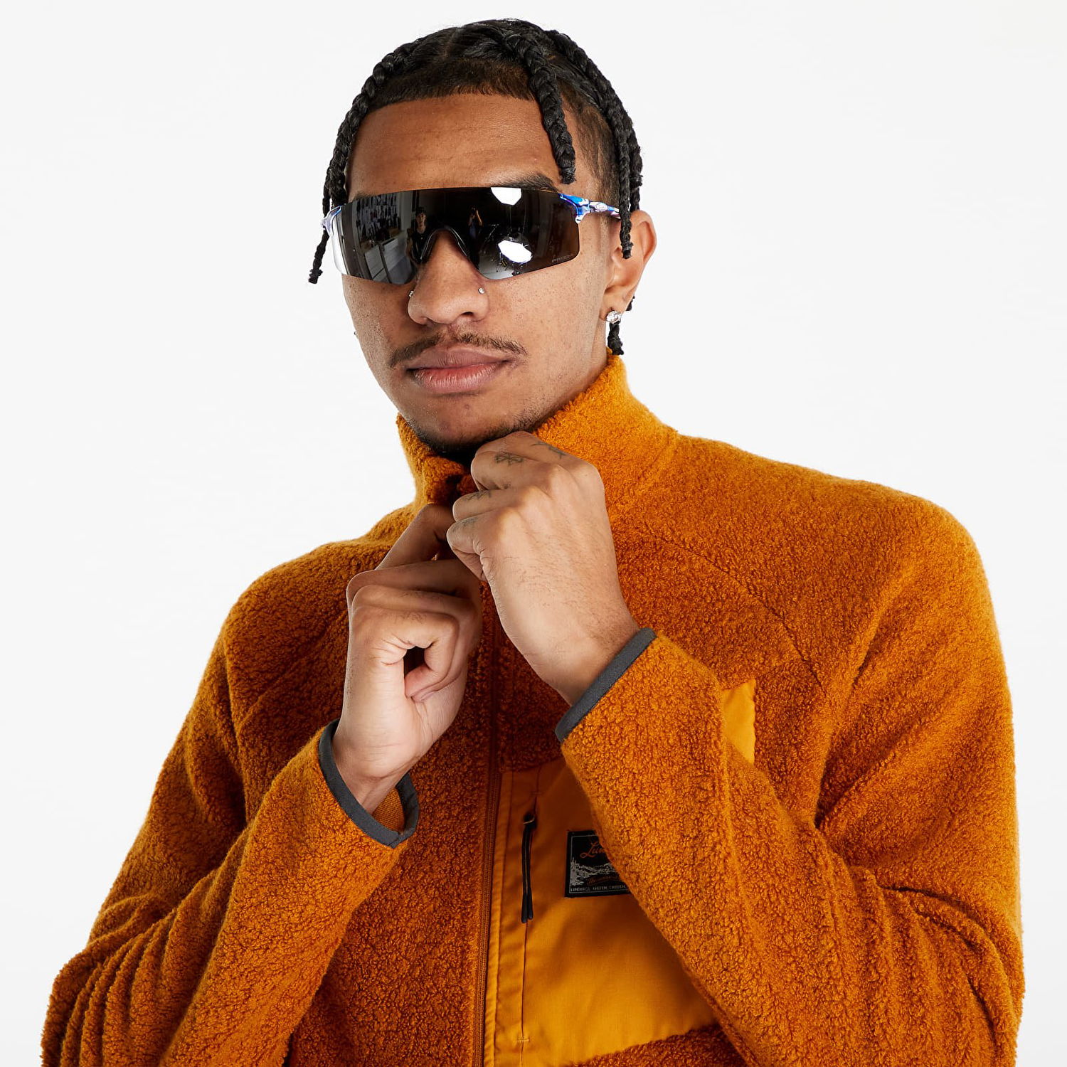 Пуловер Lundhags Lundhags Flok Pile Wool Fleece Jacket Оранжево
 | 1113100-006, 1