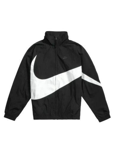Яке Nike Big Swoosh Woven Statement Jacket Black Черно | AR3133-010