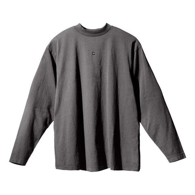 Тениска GAP Yeezy Gap Logo Longsleeve T-Shirt Сиво | YEEZY-SS22-088, 0