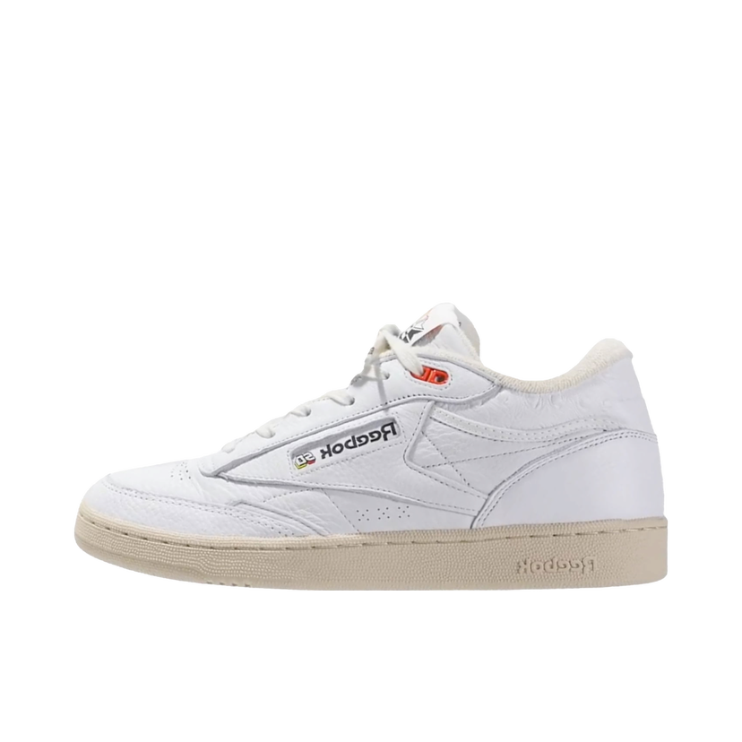 Кецове и обувки Reebok Club C Mid II Vintage "District White" Бяло | IE7708