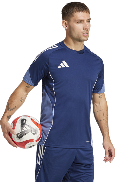 Фланелка adidas Originals Adidas TIRO25C Training Jersey Синьо | ji6555, 3