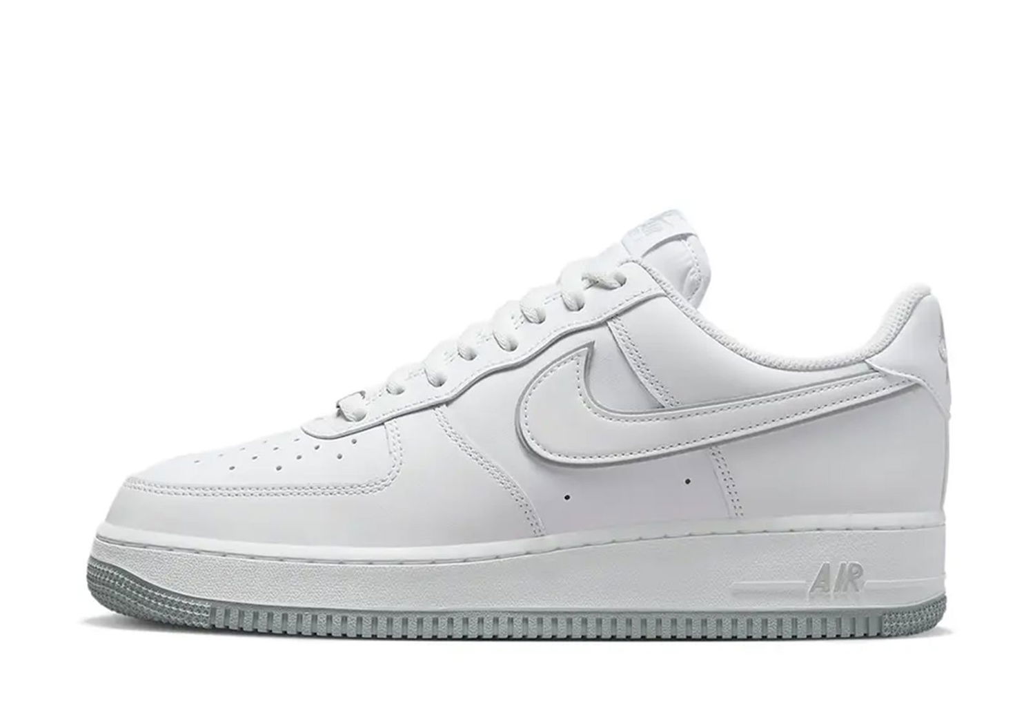 Кецове и обувки Nike Air Force 1 Low Retro White Grey Бяло | DV0788-100, 0