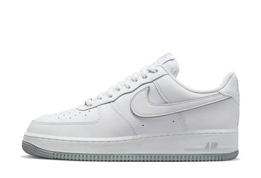 Кецове и обувки Nike Air Force 1 Low Retro White Grey Бяло | DV0788-100, 0