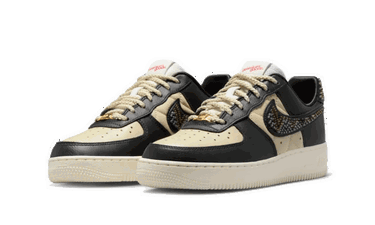 Кецове и обувки Nike Premium Goods x Air Force 1 Low "Tan" Черно | DV2957-001, 2