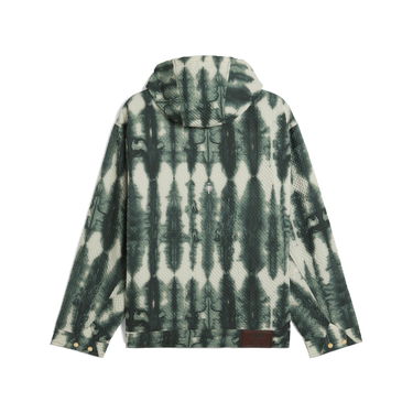 Ветровка Puma PALAIS ARTISAN Seersucker Hooded Jacket Зелено | 629390_30, 6