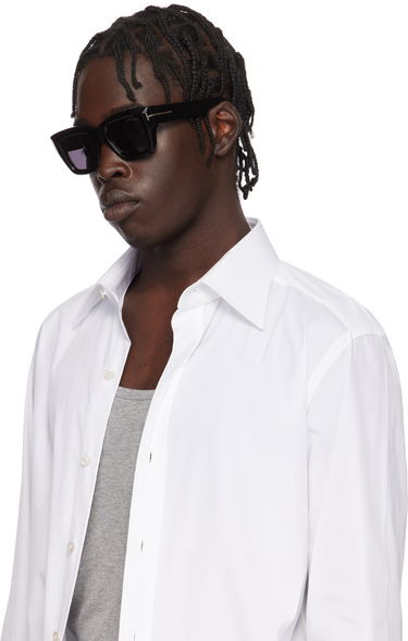 Слънчеви очила Tom Ford Tom Ford Ilias Sunglasses Черно | FT1154_5001A, 3