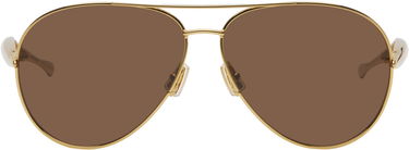 Слънчеви очила Bottega Veneta Bottega Veneta Sardine Navigator Sunglasses Кафяво | BV1305S-007, 0